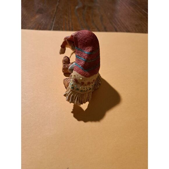1994 Enesco Friends of the Feather Brothers of Earth Figurine Native American - Picture 4 of 6